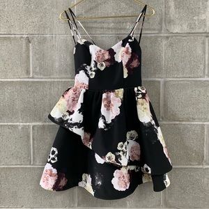KEEPSAKE the Label Floral Print Dress